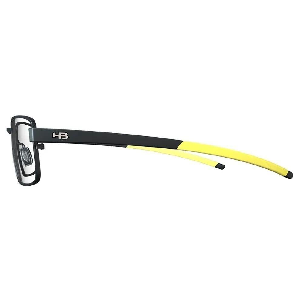 Óculos De Grau Duotech Hb 93422 Matte Graphite/Matte Navy otica-vision-care