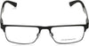Óculos de Grau Emporio Armani EA1075 3001 Preto Lente Tam 55