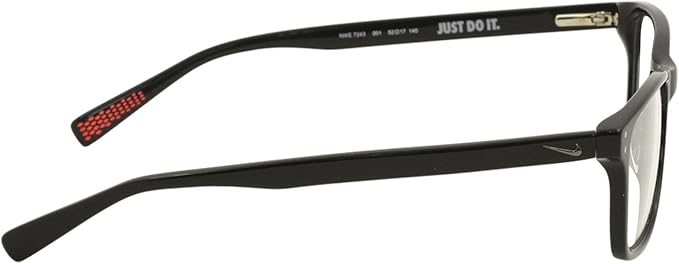 Óculos de Grau Nike 7243 001 52 - Preto Nike