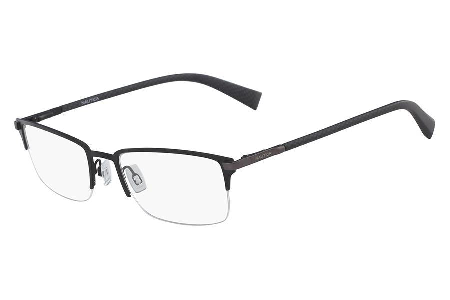 Óculos De Grau Nautica N7281 005/56 Preto Fosco otica-vision-care