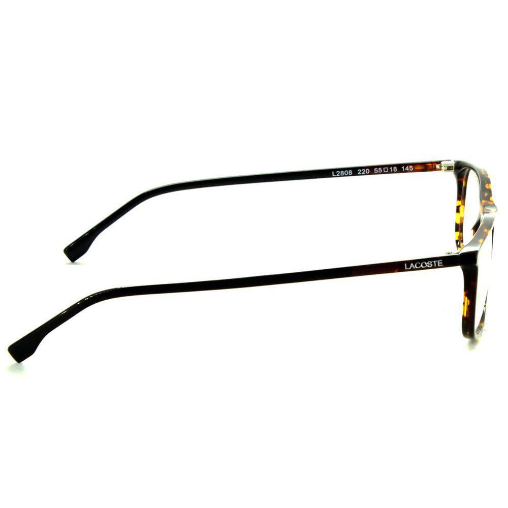 Óculos Lacoste L2808 220 55 +AC0- Havana +AC0- 3 otica-vision-care