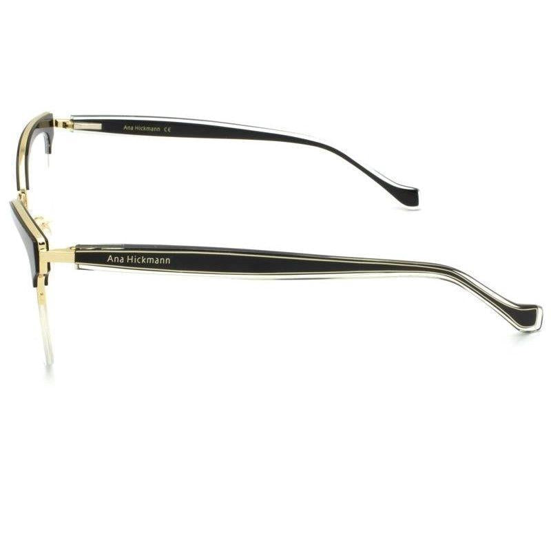 Óculos De Grau Ana Hickmann Ah1376 A01 otica-vision-care