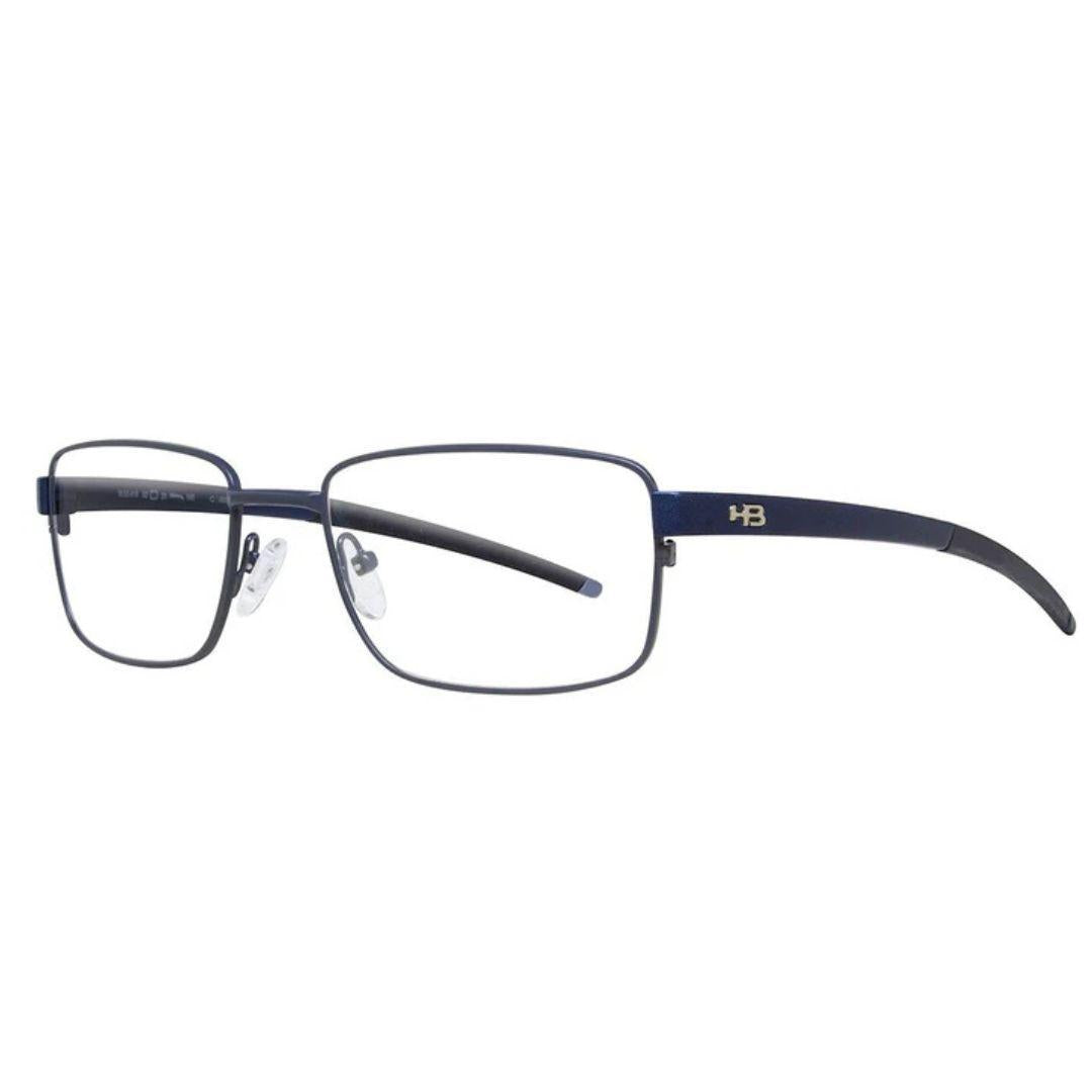 Óculos De Grau Hb Duotech 93423 Matte Graphitte Matte Navy otica-vision-care