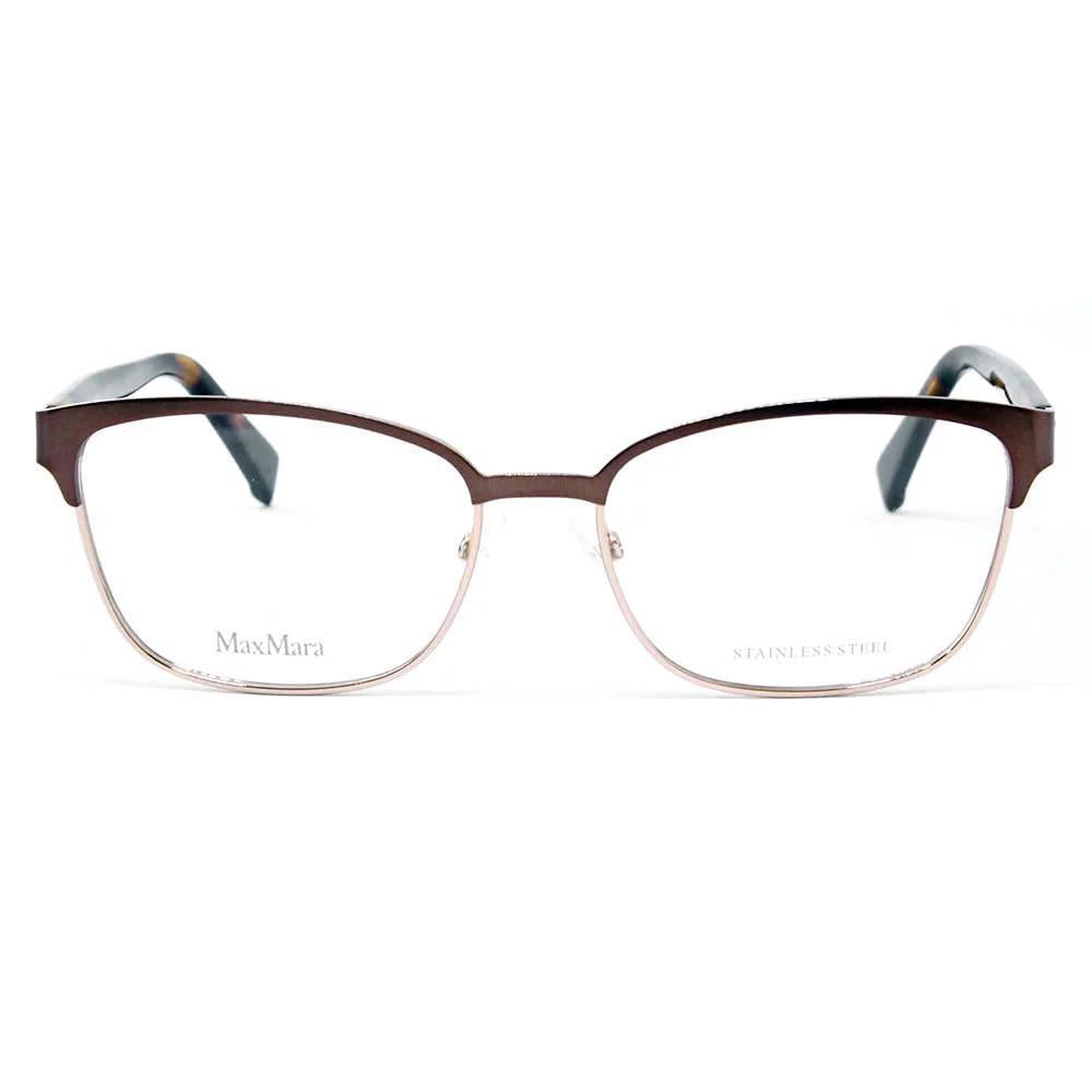 Óculos de Grau Max Mara Mm1331 Fg4 54 Dourado/Havana Max Mara