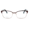 Óculos de Grau Max Mara Mm1331 Fg4 54 Dourado/Havana