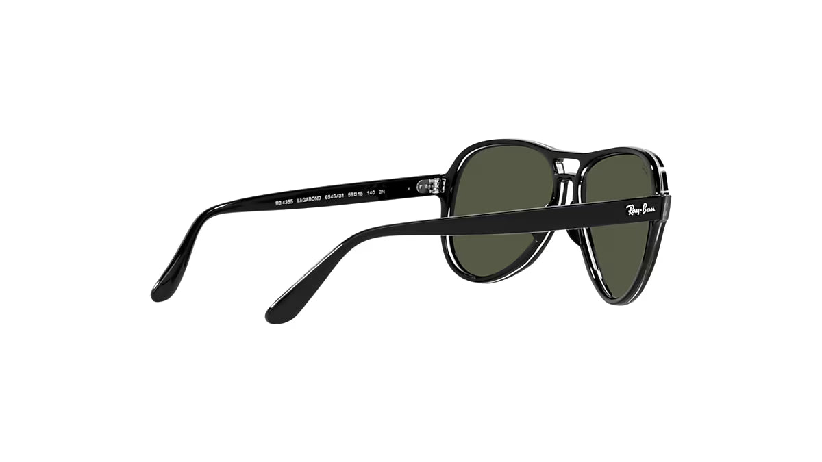 Óculos de Sol Ray-Ban RB4355 VAGABOND 6545/71 Ray-Ban