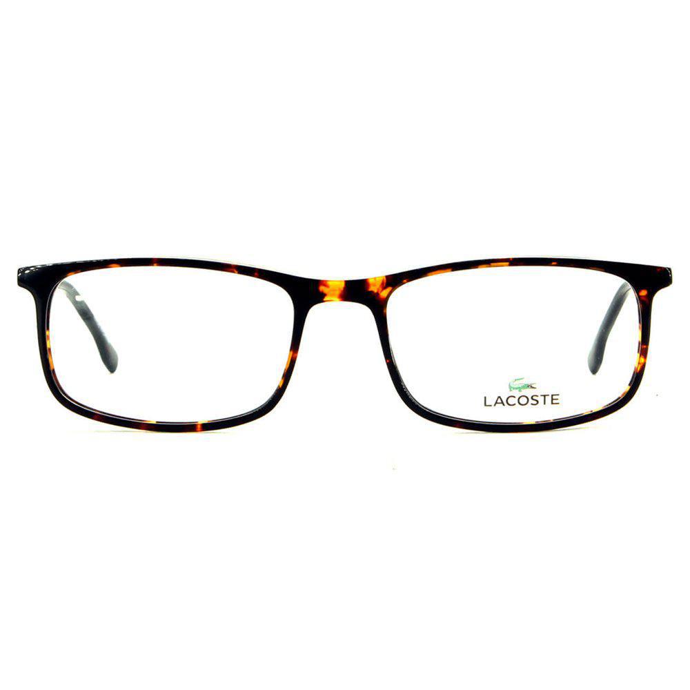 Óculos Lacoste L2808 220 55 +AC0- Havana +AC0- 3 otica-vision-care