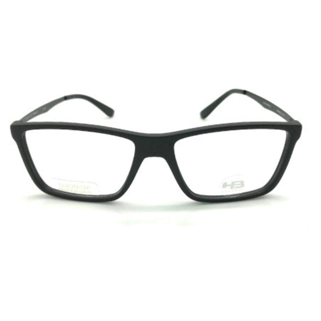 Óculos De Grau Hb Duotech 93140 Gloss Black HB