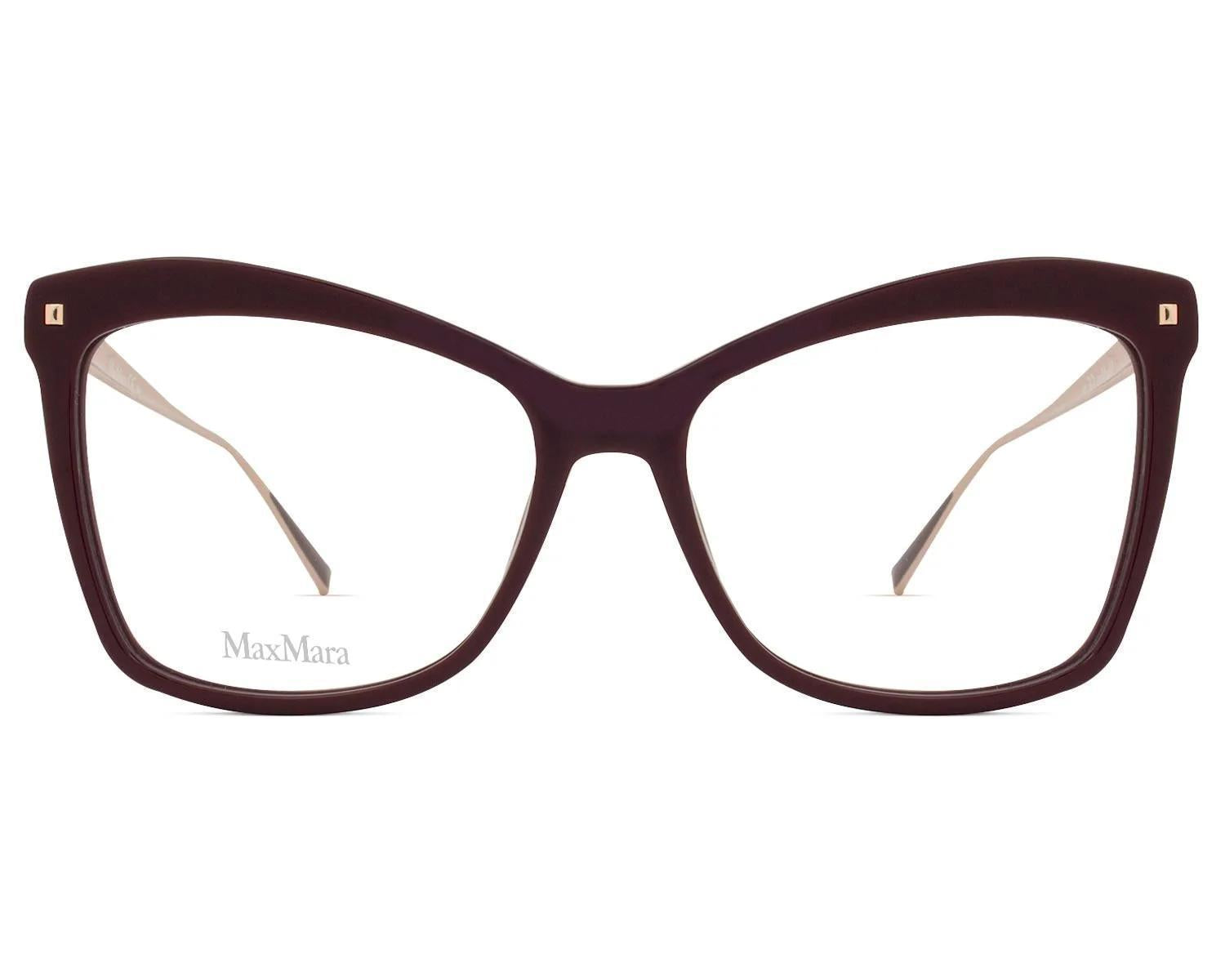 Óculos De Grau Max Mara Mm 1288 Yk9-55 otica-vision-care