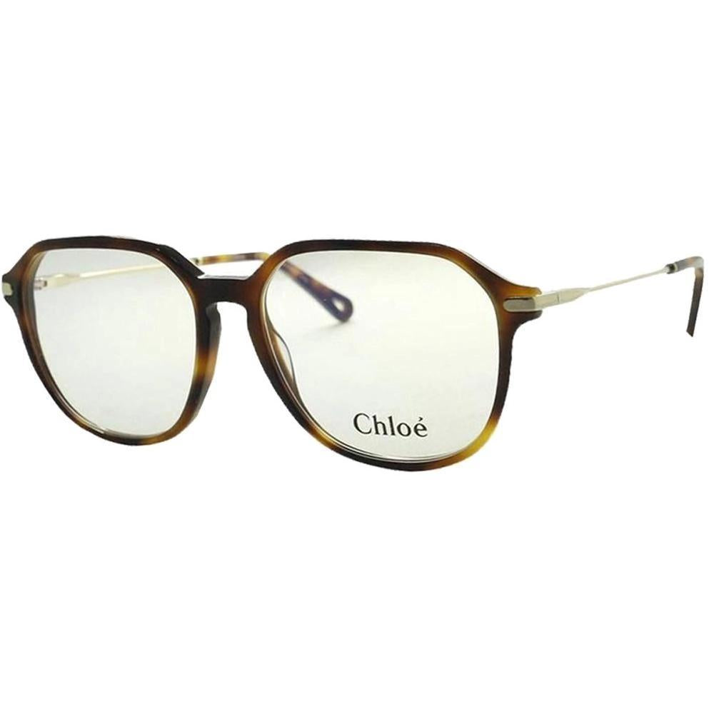 Óculos De Grau Chloé Ce2725 218 55 - Tartaruga / Dourado otica-vision-care