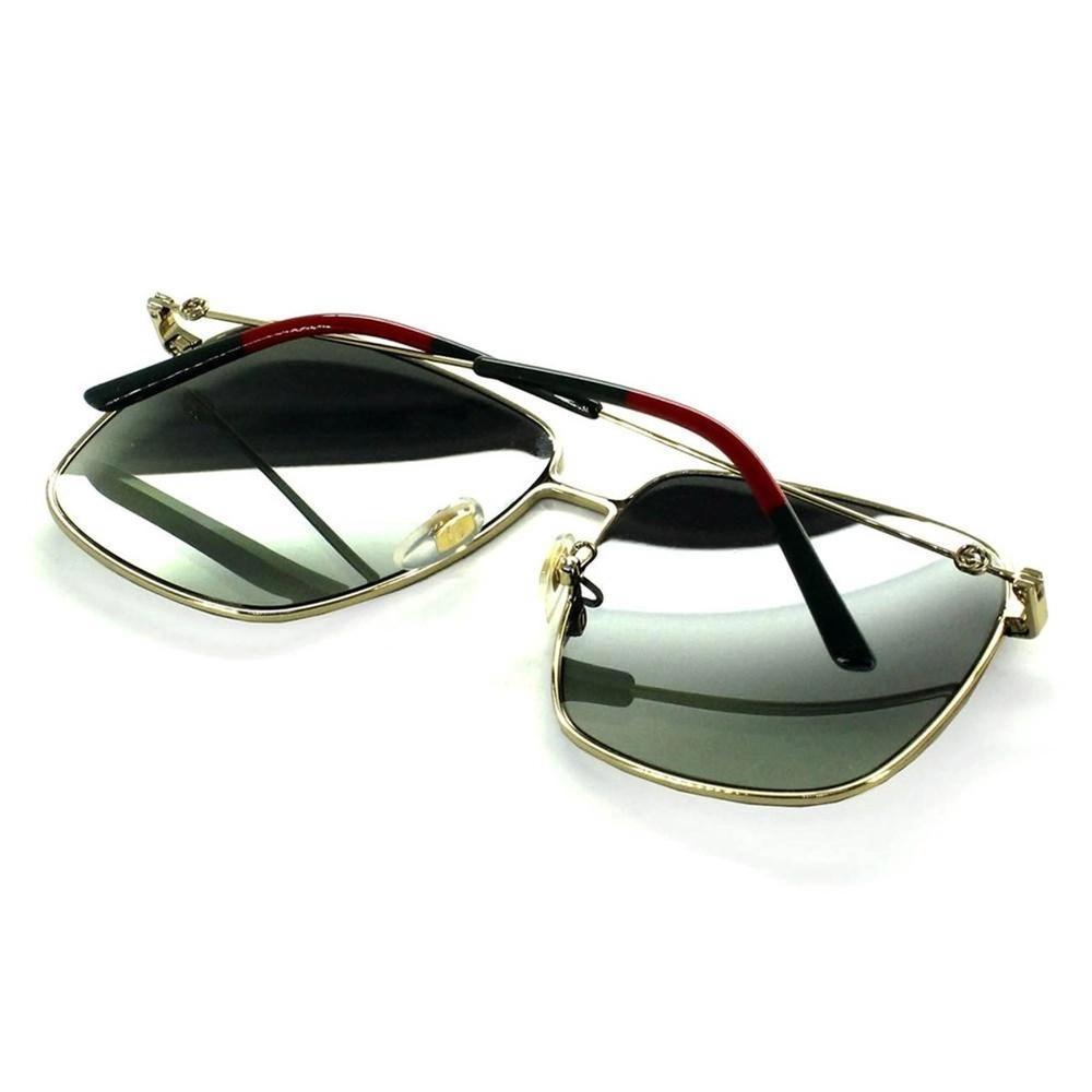 Óculos De Sol Gucci Gg0394S 001 61 otica-vision-care