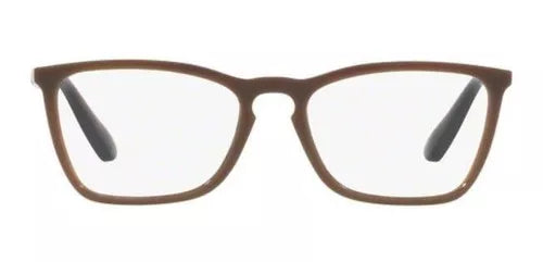 Óculos de Grau Ray-Ban Rb7137l 5746 53mm Marrom Ray-Ban