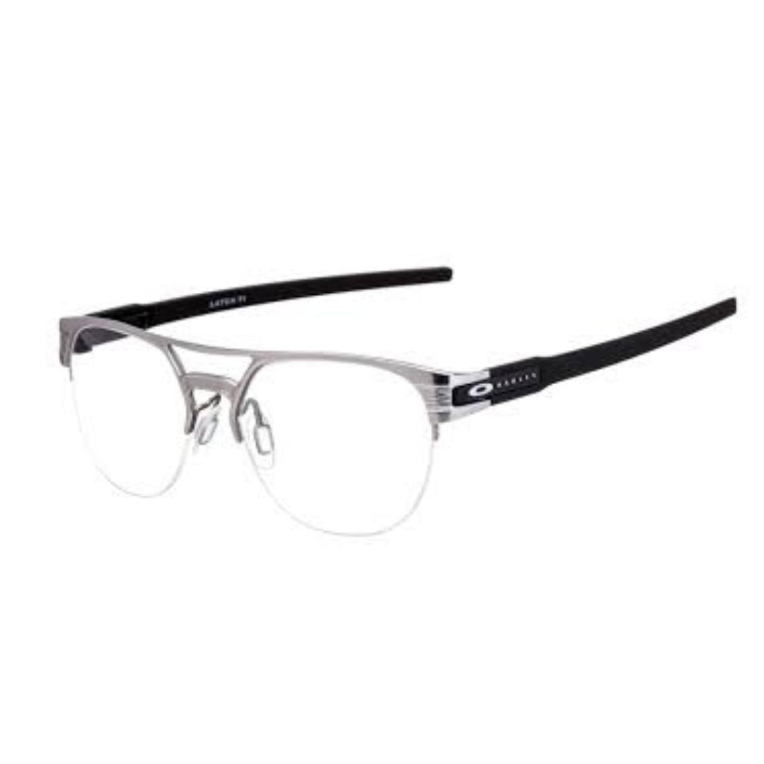 Óculos de Grau Oakley OX5134-0254 Latch TI Satin Chrome Oakley