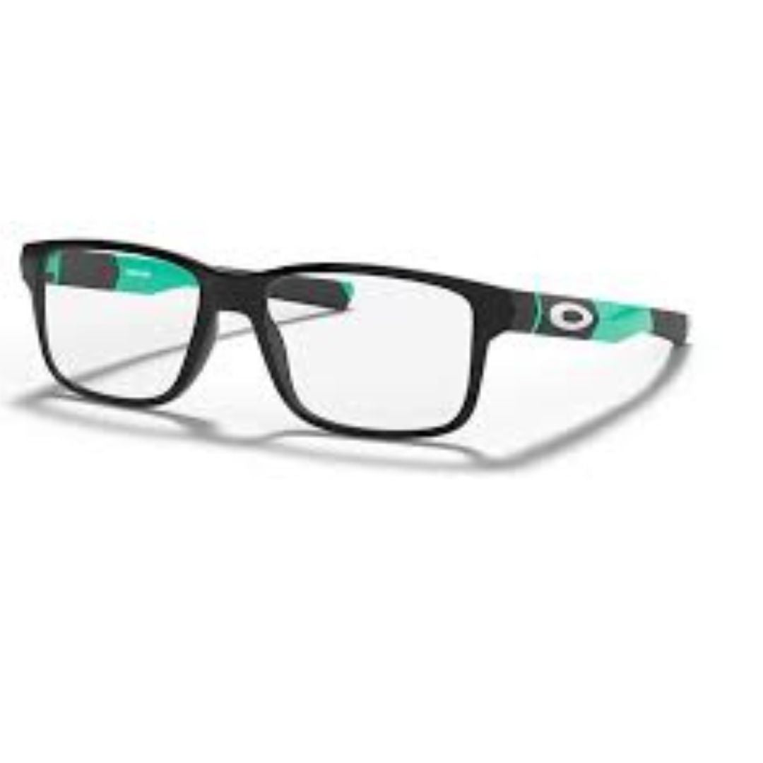 Óculos de Grau Oakley oy8007 800701 Field Day 46 blk ink celeste Oakley