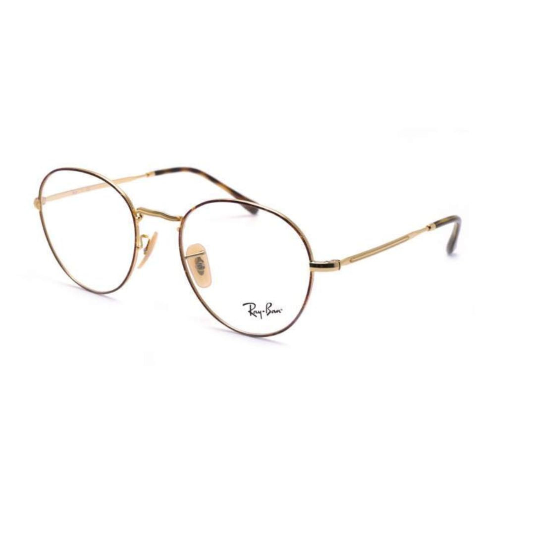 Óculos de Grau Ray-Ban RX3582V 2945 49-20 Dourado Ray-Ban