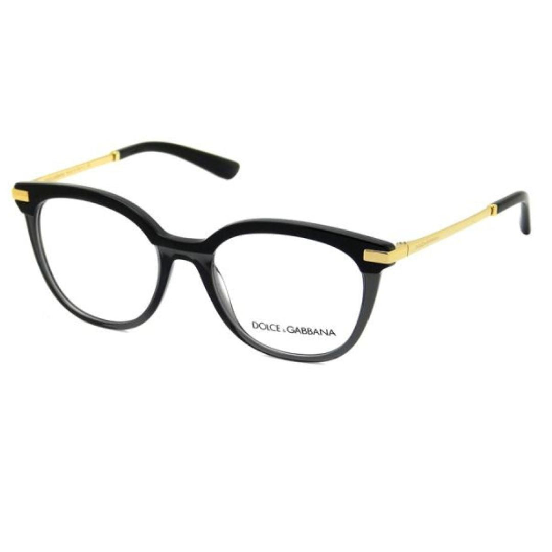 Óculos de Grau Dolce & Gabanna DG3346 3246 140 Dolce & Gabanna
