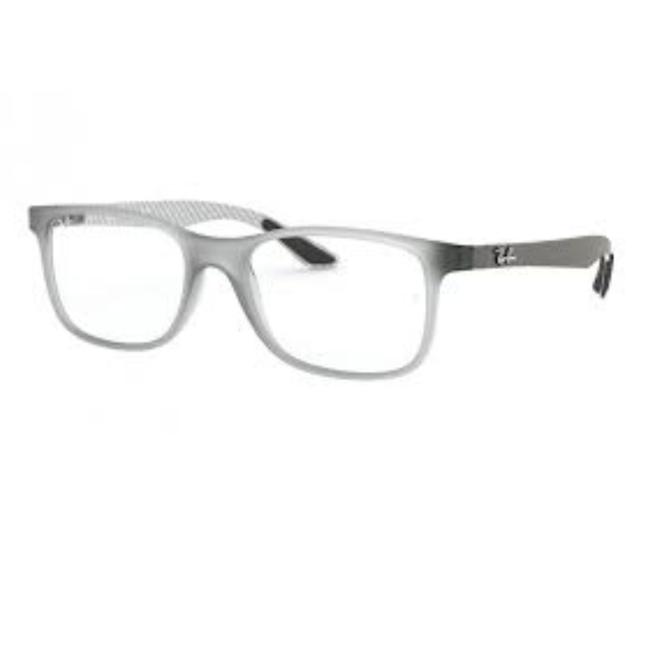 Óculos de Grau Ray-Ban rx8903 5244 55 Fiber Carbon Ray-Ban