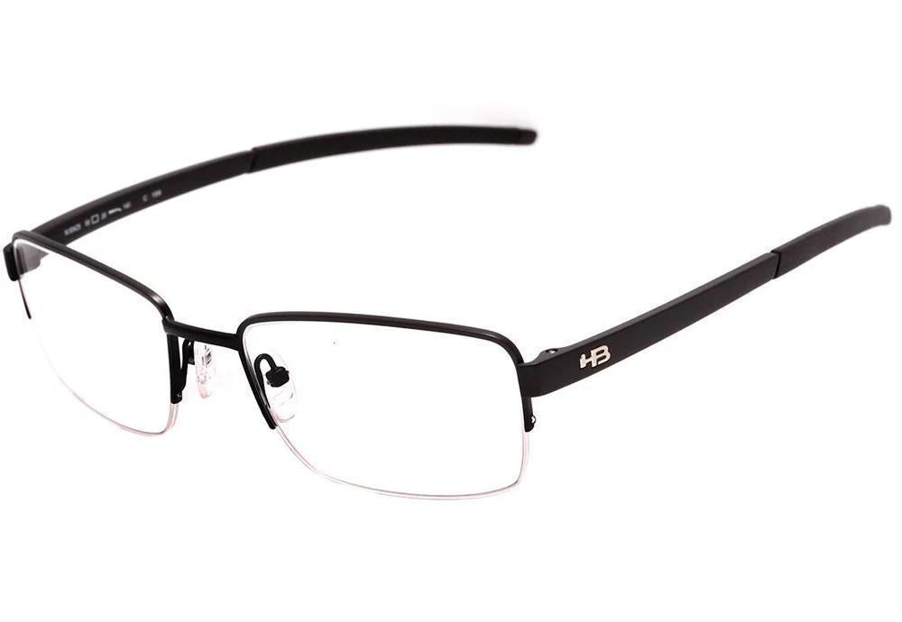 Óculos De Grau Hb Duotech M 93425 Matte Black otica-vision-care