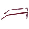 Óculos de Grau Max Mara Mm1318 C9A 51 Vermelho Escuro Gatinho
