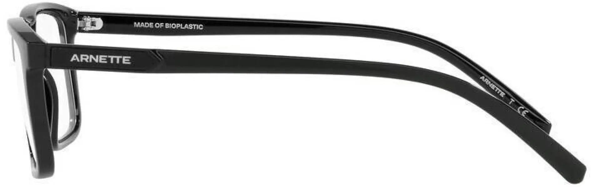 Óculos de Grau Arnette An7197 Eyeke 2753 Preto Brilho - Ótica Vision Care