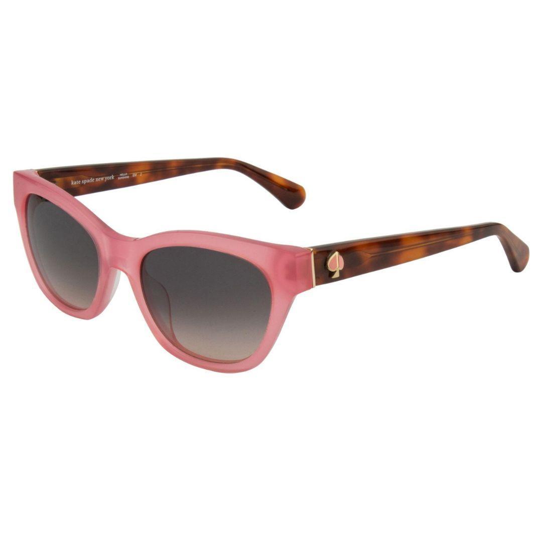 Óculos De Sol Kate Spade Jerri/S - Rosa - 35Jff/50 otica-vision-care