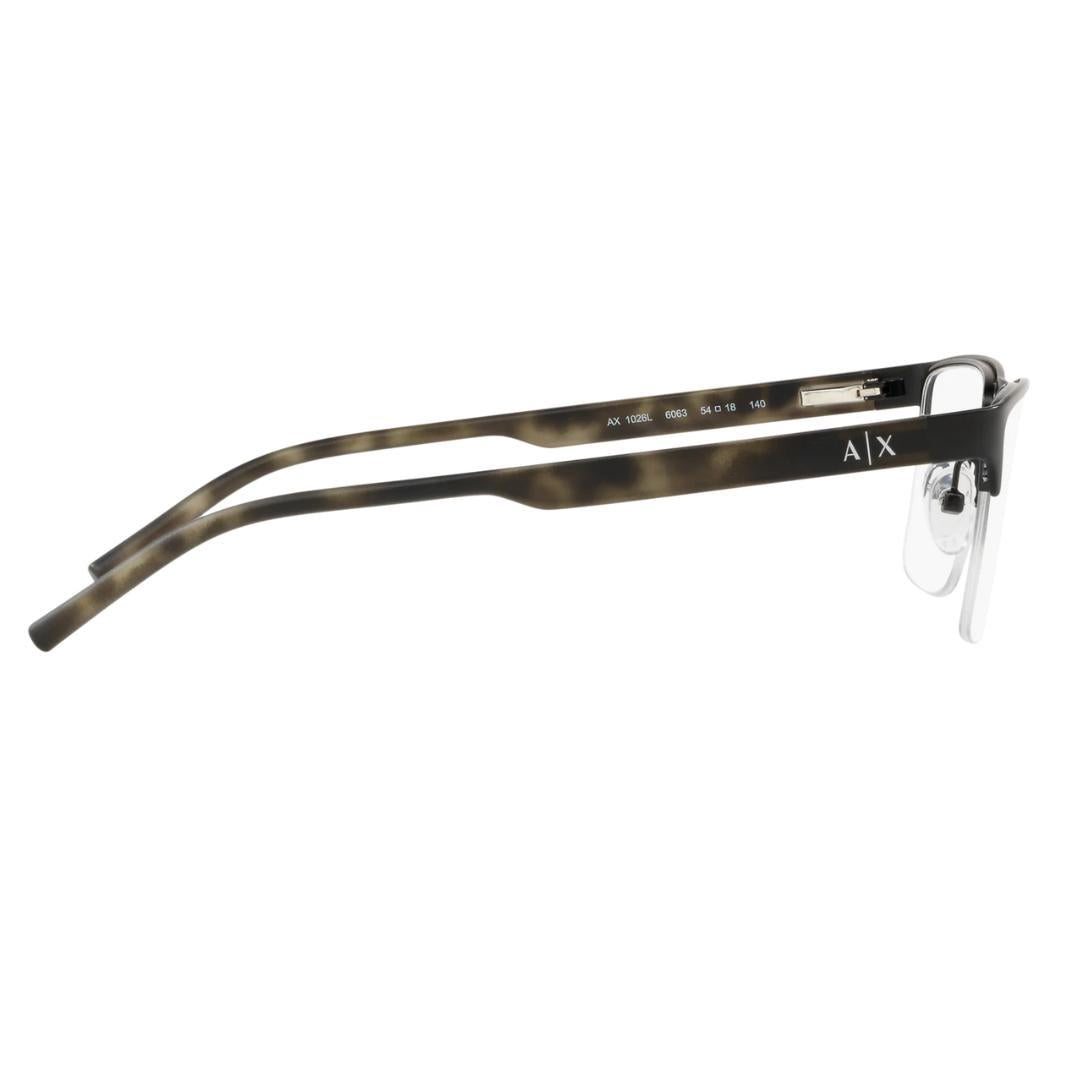Óculos de Grau Armani Exchange Ax1026L 6063 54 - Ótica Vision Care