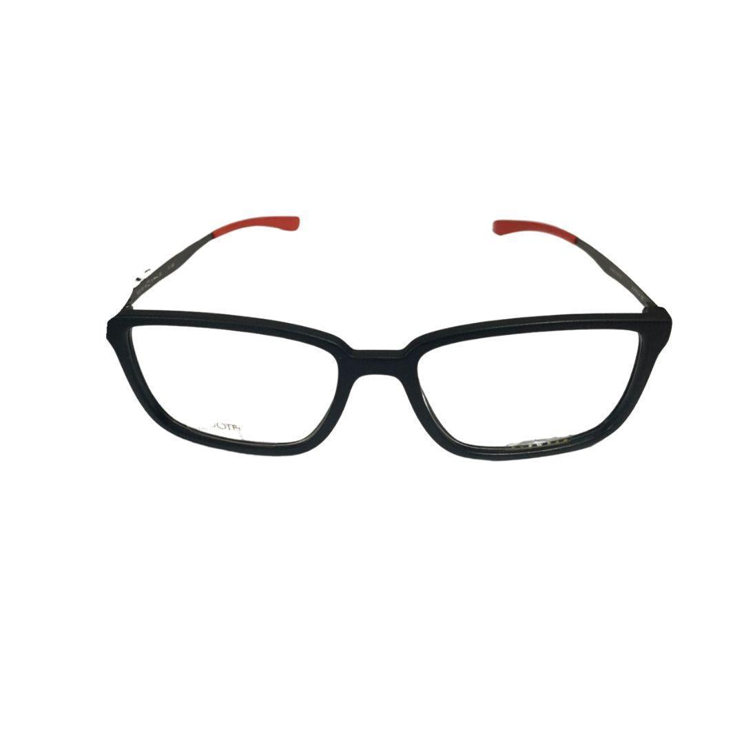 Óculos De Grau Hb Duotech 93140 Matte Graphite Red otica-vision-care