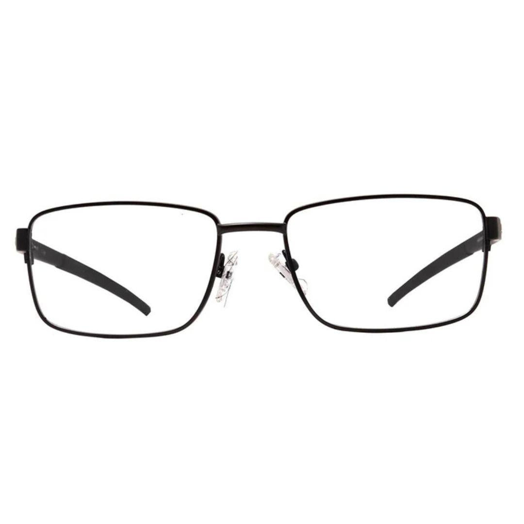 Óculos De Grau Hb Duotech 93423 Matte Graphitte Matte Navy otica-vision-care
