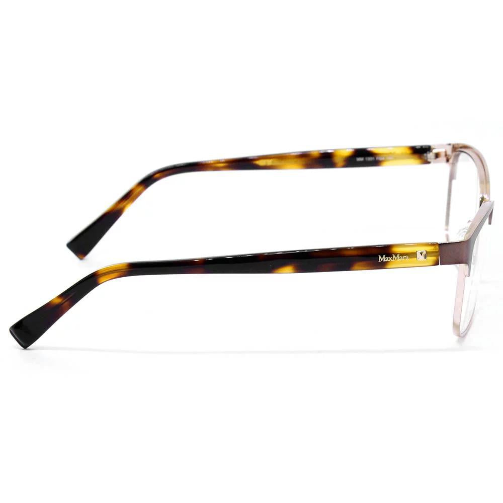 Óculos de Grau Max Mara Mm1331 Fg4 54 Dourado/Havana Max Mara