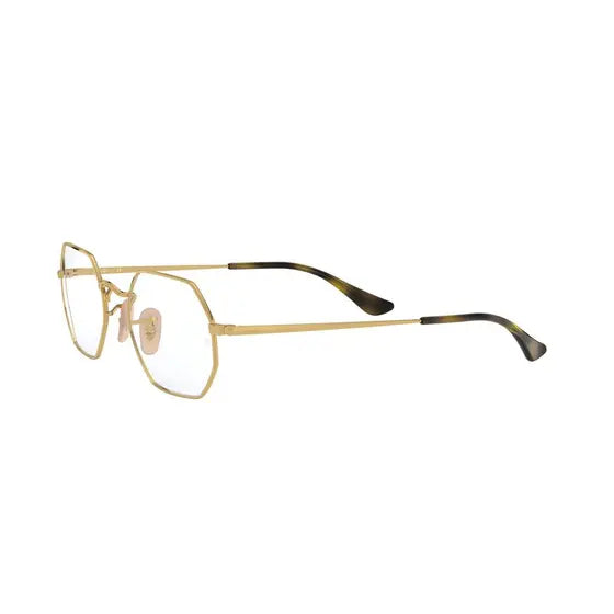 Óculos de Grau Unissex Ray Ban RB6456 2500 53 Metal Dourada Ray-Ban