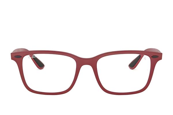 Óculos de Grau Ray-Ban SCUDERIA FERRARI RB7144-M F628 53 Ray-Ban