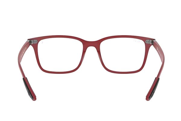 Óculos de Grau Ray-Ban SCUDERIA FERRARI RB7144-M F628 53 Ray-Ban