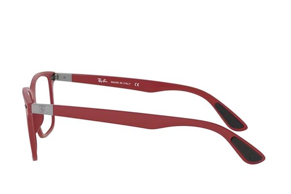 Óculos de Grau Ray-Ban SCUDERIA FERRARI RB7144-M F628 53 Ray-Ban