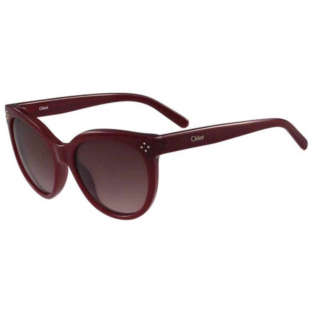 Óculos De Sol Chloé Ce705S 603 55 - Vinho / Bordô otica-vision-care