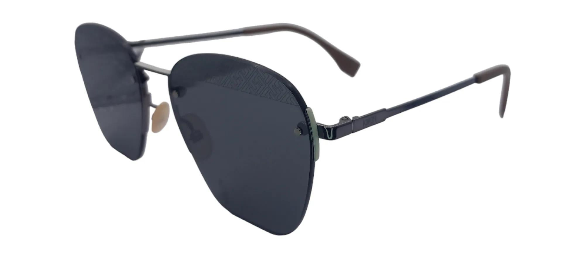 Óculos De Sol Fendi Ff M0057/S 807T4 otica-vision-care
