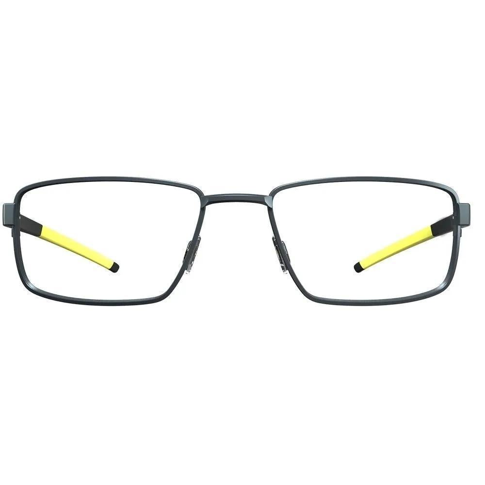 Óculos De Grau Duotech Hb 93422 Matte Graphite/Matte Navy otica-vision-care