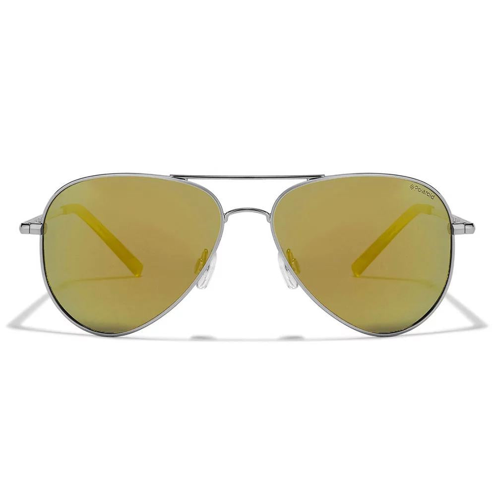 Óculos Polaroid Pld6012N 6Lb Lm 56 Rainbow Prata Dourado otica-vision-care