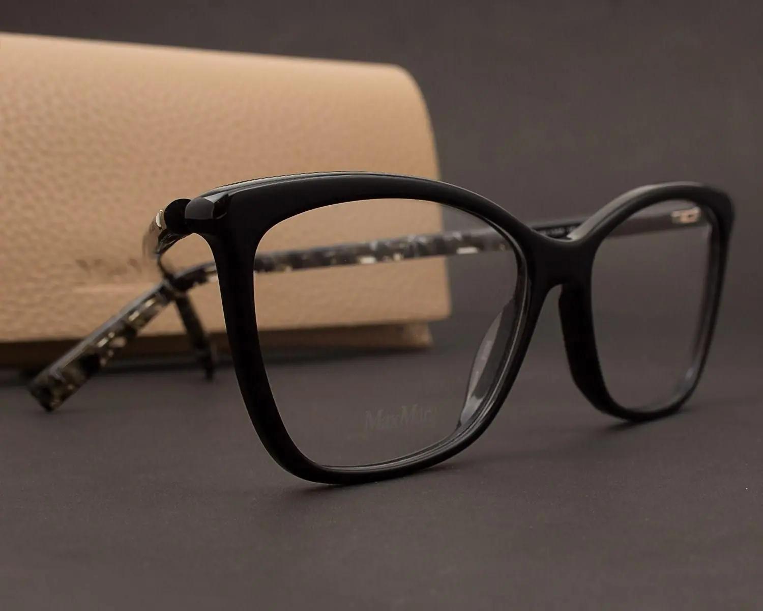 Óculos De Grau Max Mara Mm1305 1Ei 56 Max Mara