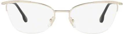 Óculos de Grau VERSACE 1261-B 1252 54-17 Versace