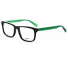 Óculos de Grau Nike Infantil 5536 001 49 - Preto/Verde Translúcido