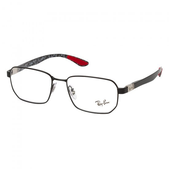 Óculos de Grau Ray-Ban rx8419 2509 Fiber Carbon Ray-Ban