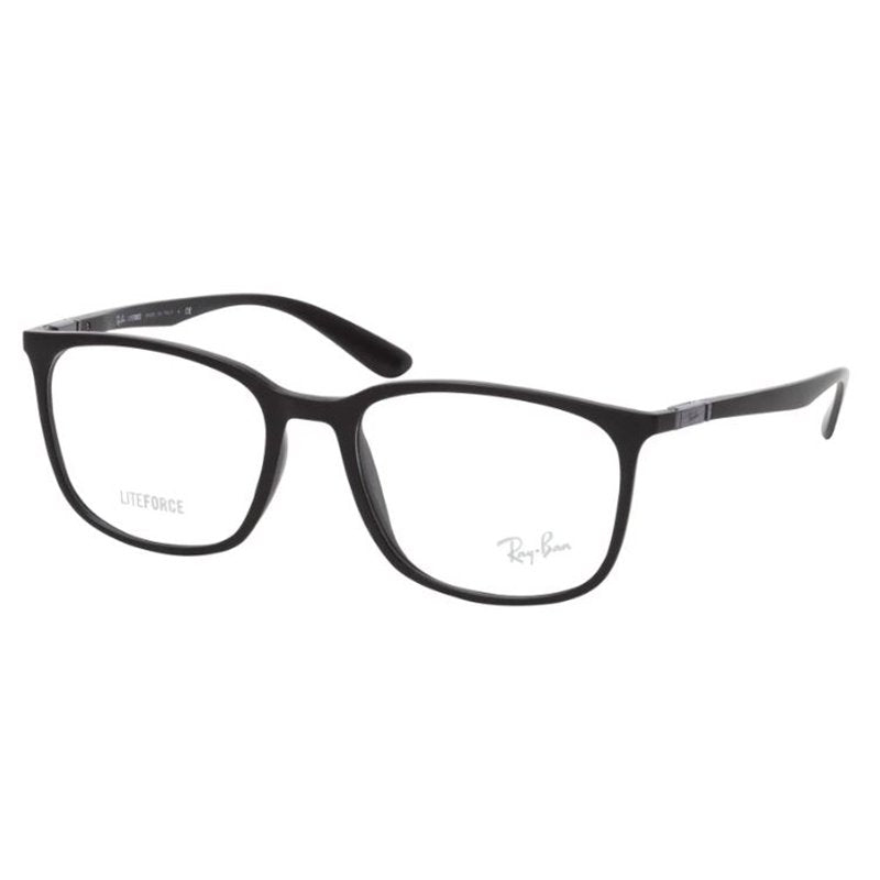 Óculos de Grau RayBan RX7199  5304 Preto Fosco Liteforce Ray-Ban