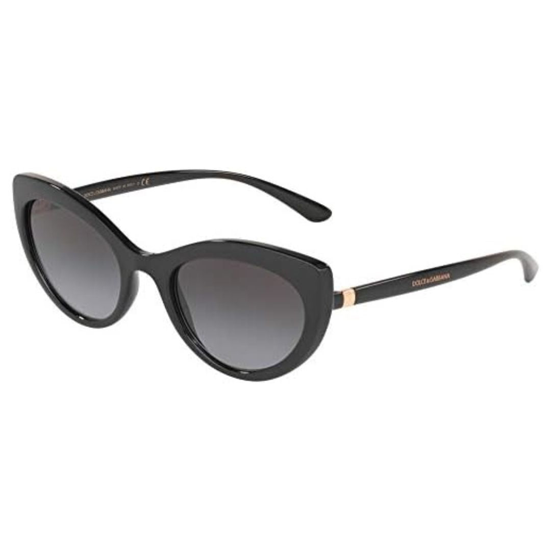 Óculos de Sol Dolce & Gabbana Preto DG6124 501/8G53 - Ótica Vision Care