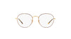 Óculos de Grau Ray-Ban RX3582V 2945 49-20 Dourado