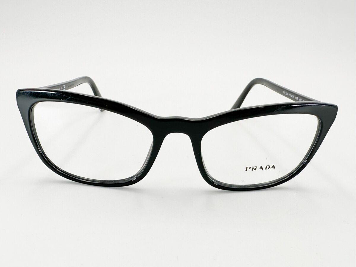 Óculos de Grau PRADA VPR 10V 54 18 1AB 101 Prada