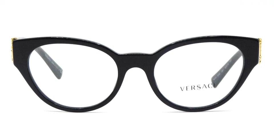 Óculos de Grau Versace 3282 GB1 53 19 Versace