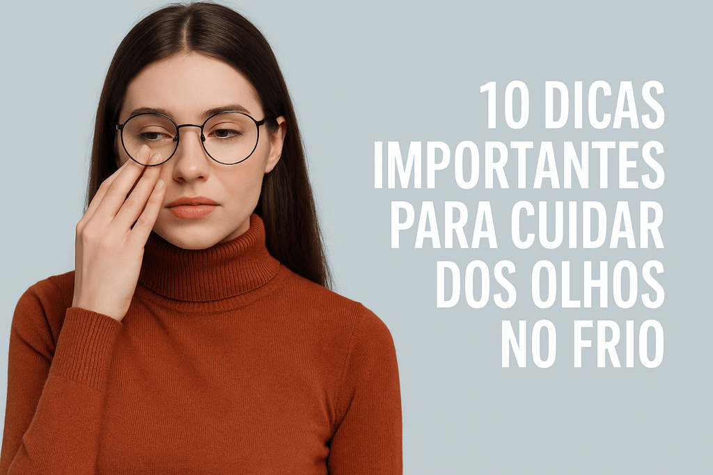10 Dicas Importantes para Cuidar dos Olhos no Frio
