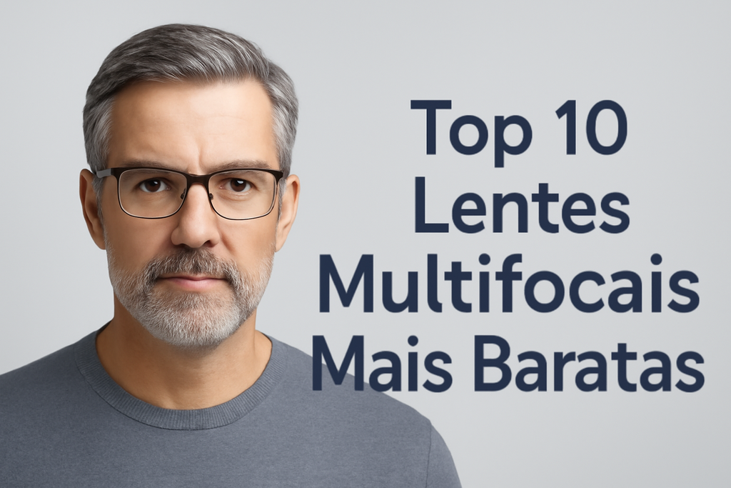 Top 10 Lentes Multifocais Mais Baratas: Guia Completo para Escolher o Melhor Preço e Qualidade
