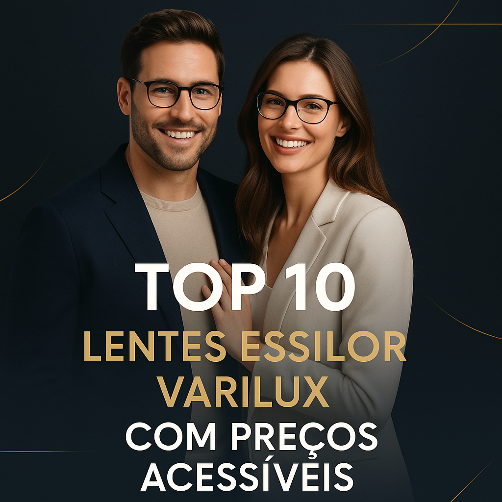 Top 10 Lentes Essilor Varilux com Preços Acessíveis