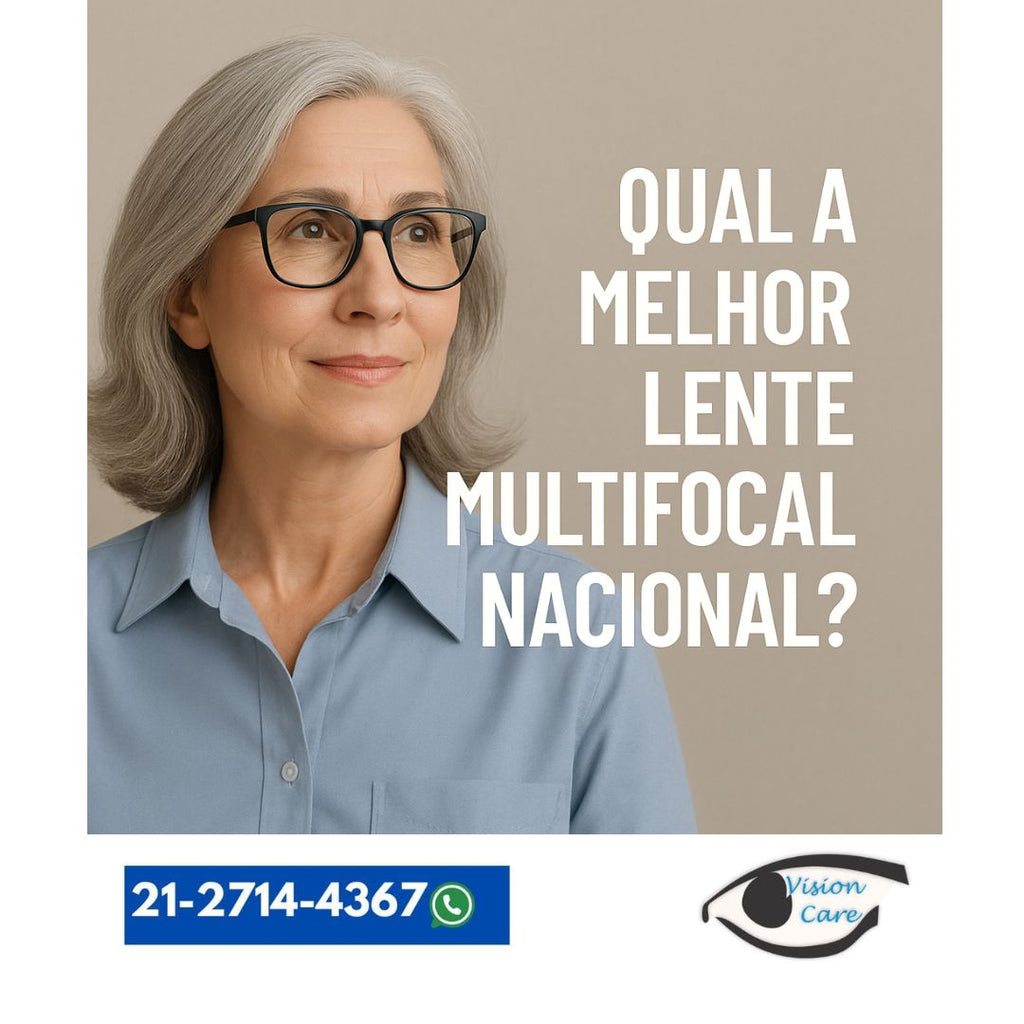 Qual a Melhor Lente Multifocal Nacional?